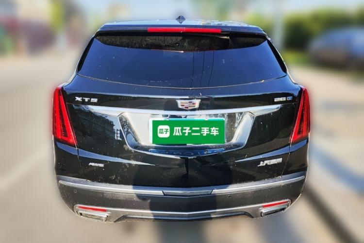 Used Cadillac XT5 2022 2.0T Four-Wheel Drive Luxury Version Rear