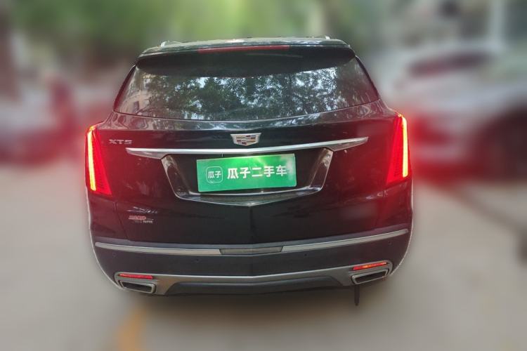 Used Cadillac XT5 2022 2.0T Two-Wheel Drive Luxury Version Rear