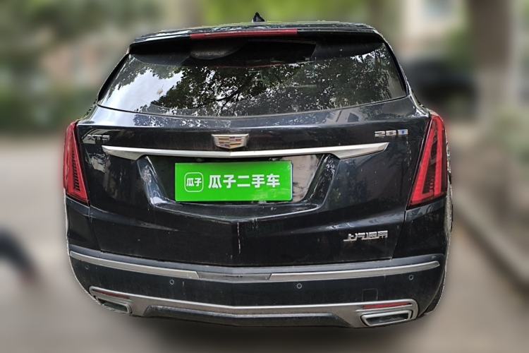 Used Cadillac XT5 2022 2.0T Two-Wheel Drive Luxury Version Rear