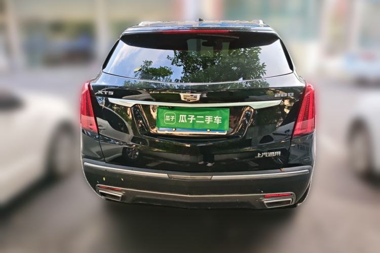 Used Cadillac XT5 2022 2.0T Two-Wheel Drive Luxury Version Rear