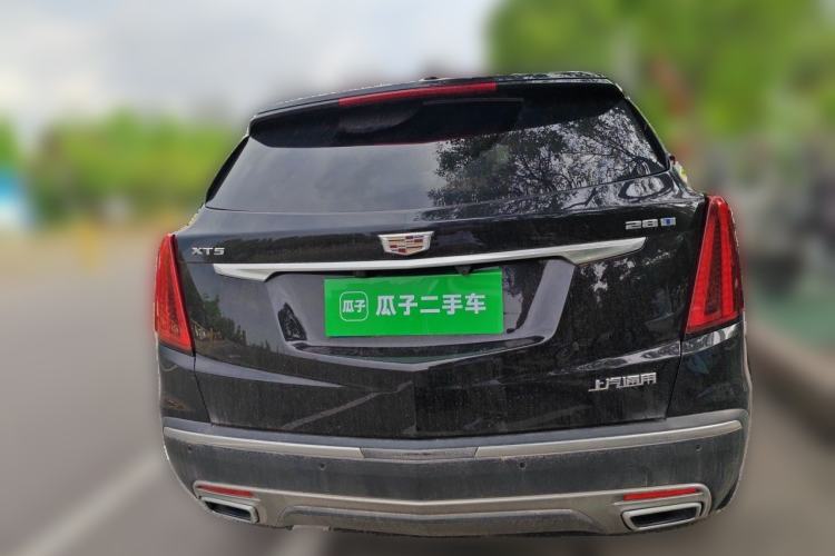 Used Cadillac XT5 2022 2.0T Four-Wheel Drive Luxury Version Rear
