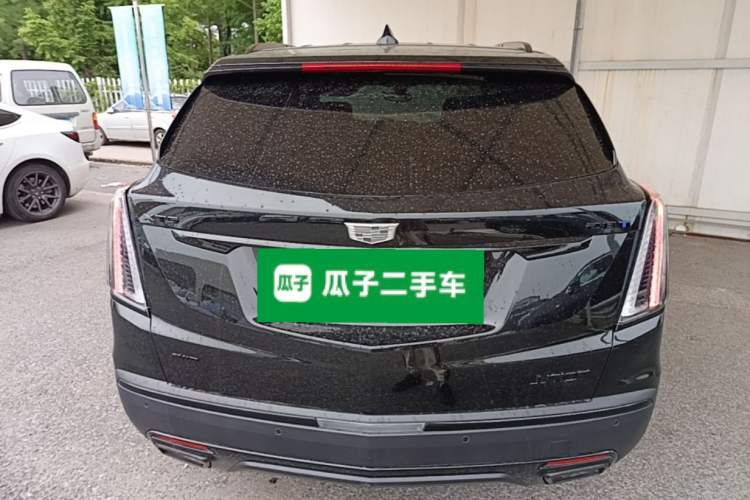 Used Cadillac XT5 2022 2.0T Four-Wheel Drive Platinum Edition Rear