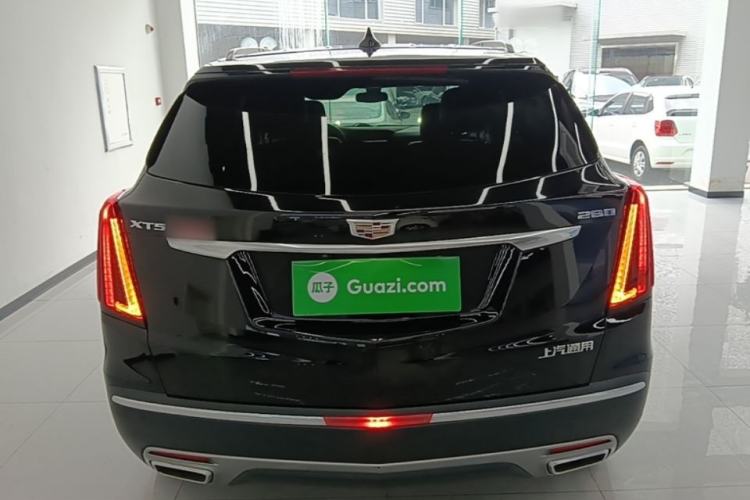 Used Cadillac XT5 2022 2.0T Two-Wheel Drive Luxury Version Rear