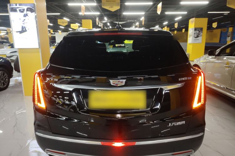 Used Cadillac XT5 2022 2.0T Two-Wheel Drive Luxury Version Rear