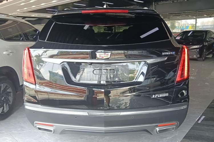 Used Cadillac XT5 2022 2.0T Two-Wheel Drive Luxury Version Rear