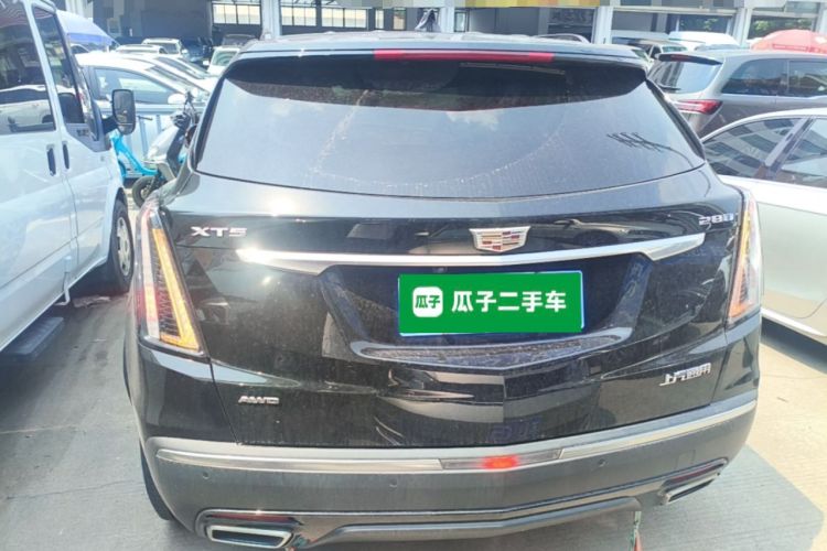 Used Cadillac XT5 2022 2.0T Four-Wheel Drive Luxury Version (Hummingbird Edition) Rear