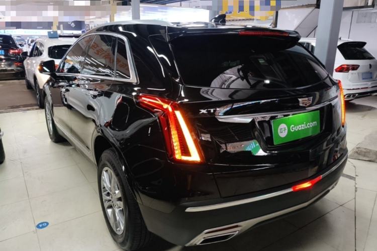 Used Cadillac XT5 2022 2.0T Two-Wheel Drive Luxury Version Rear Left 45 Deg