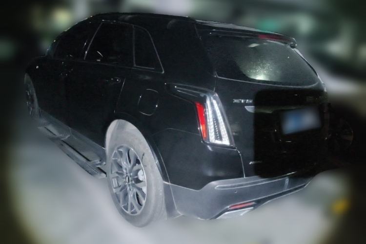 Used Cadillac XT5 2022 2.0T Four-Wheel Drive Luxury Version (Hummingbird Edition) Rear Left 45 Deg