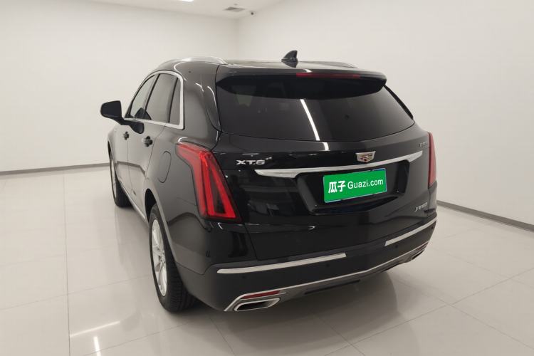 Used Cadillac XT5 2022 2.0T Two-Wheel Drive Luxury Version Rear Left 45 Deg
