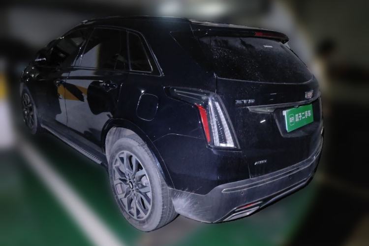 Used Cadillac XT5 2022 2.0T Four-Wheel Drive Luxury Version (Hummingbird Edition) Rear Left 45 Deg