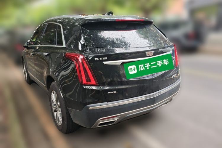 Used Cadillac XT5 2022 2.0T Two-Wheel Drive Luxury Version Rear Left 45 Deg
