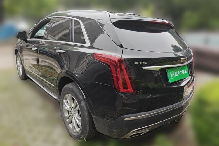Used Cadillac XT5 2022 2.0T Two-Wheel Drive Luxury Version Rear Left 45 Deg