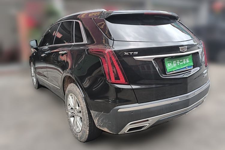 Used Cadillac XT5 2022 2.0T Two-Wheel Drive Luxury Version Rear Left 45 Deg