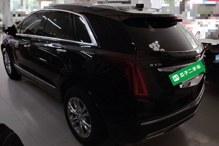Used Cadillac XT5 2022 2.0T Two-Wheel Drive Luxury Version Rear Left 45 Deg