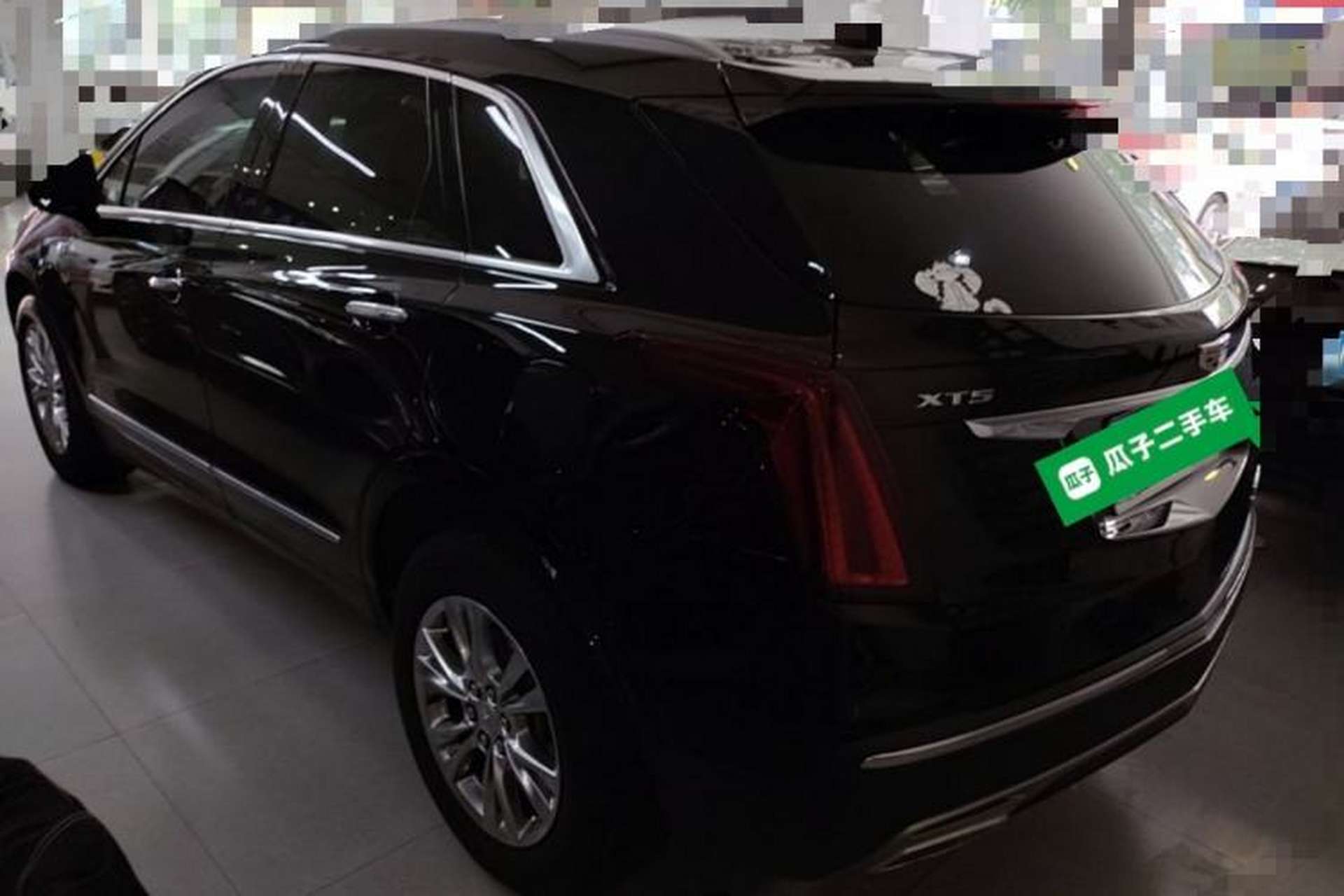 Used Cadillac XT5 2022 2.0T Two-Wheel Drive Luxury Version Rear Left 45 Deg