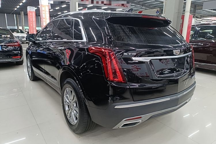Used Cadillac XT5 2022 2.0T Two-Wheel Drive Luxury Version Rear Left 45 Deg