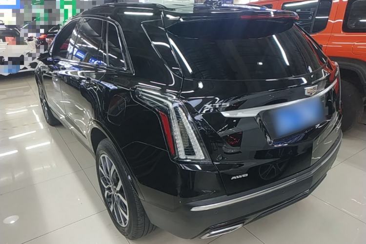 Used Cadillac XT5 2022 2.0T Four-Wheel Drive Premium Edition Rear Left 45 Deg