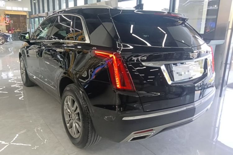 Used Cadillac XT5 2022 2.0T Two-Wheel Drive Luxury Version Rear Left 45 Deg