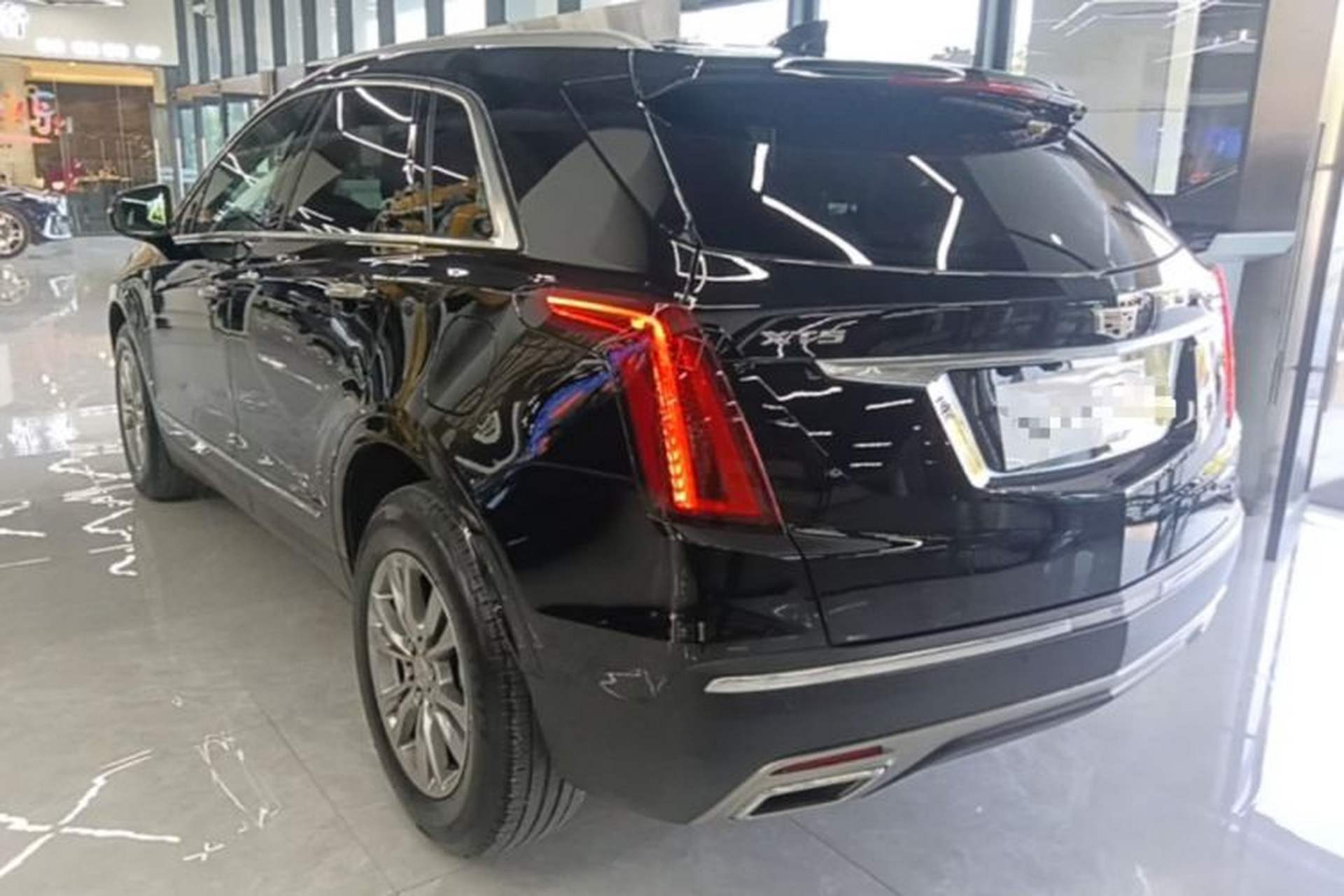 Used Cadillac XT5 2022 2.0T Two-Wheel Drive Luxury Version Rear Left 45 Deg