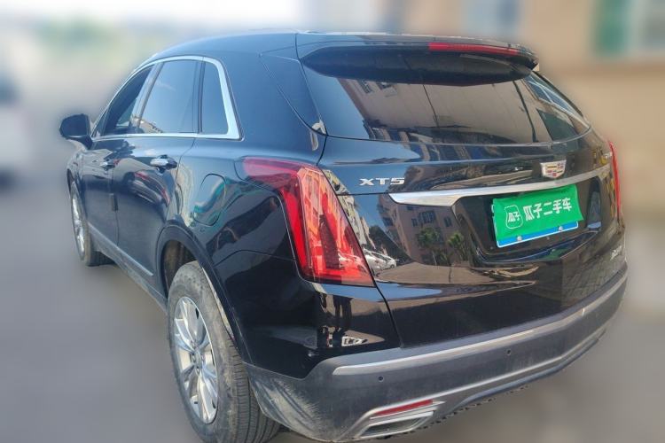 Used Cadillac XT5 2022 2.0T Two-Wheel Drive Luxury Version Rear Left 45 Deg