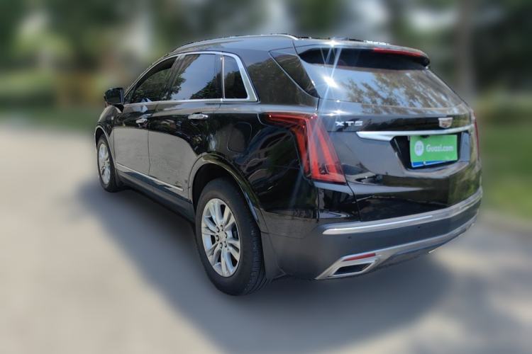 Used Cadillac XT5 2022 2.0T Two-Wheel Drive Luxury Version Rear Left 45 Deg