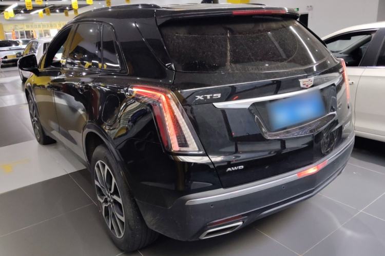 Used Cadillac XT5 2022 2.0T Four-Wheel Drive Luxury Version (Hummingbird Edition) Rear Left 45 Deg