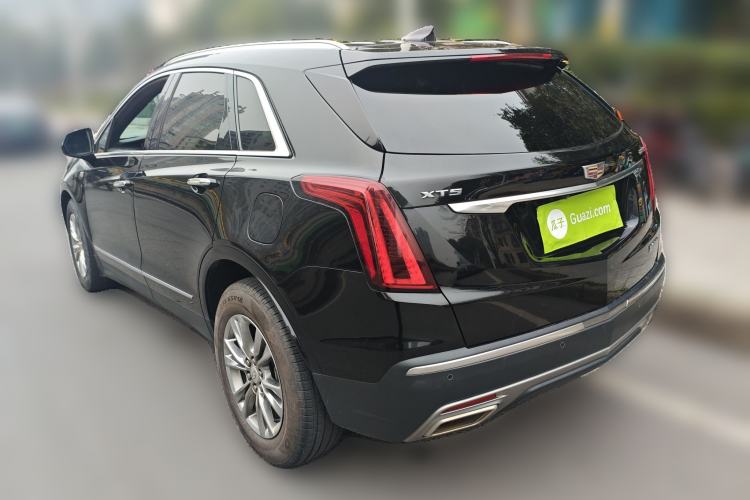 Used Cadillac XT5 2022 2.0T Two-Wheel Drive Luxury Version Rear Left 45 Deg