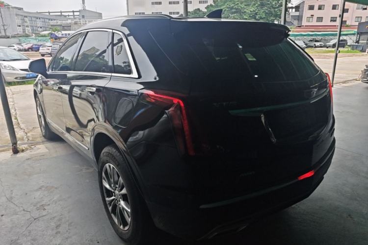 Used Cadillac XT5 2022 2.0T Four-Wheel Drive Luxury Version Rear Left 45 Deg
