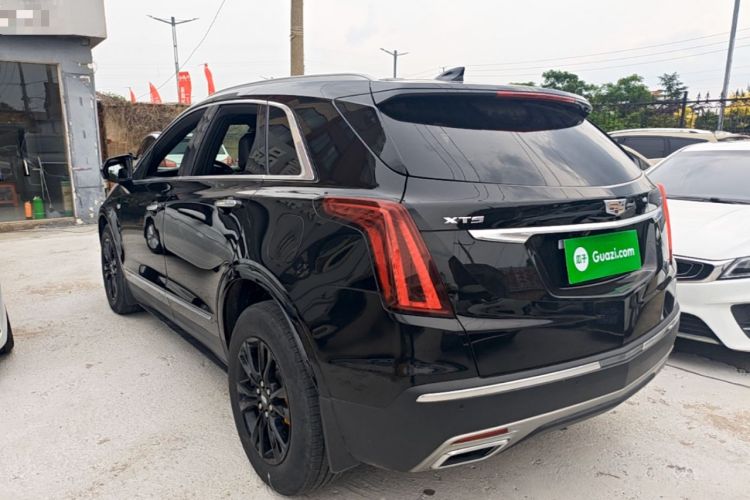 Used Cadillac XT5 2022 2.0T Two-Wheel Drive Luxury Version Rear Left 45 Deg
