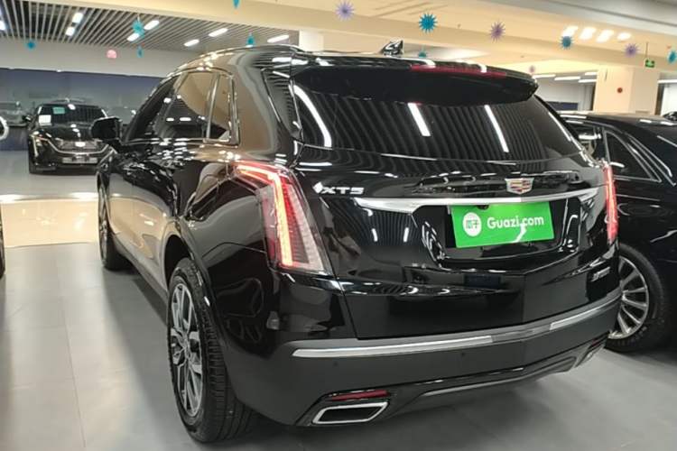 Used Cadillac XT5 2022 2.0T Four-Wheel Drive Premium Edition Rear Left 45 Deg