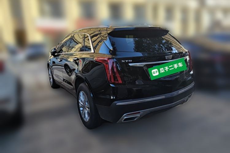 Used Cadillac XT5 2022 2.0T Two-Wheel Drive Luxury Version Rear Left 45 Deg
