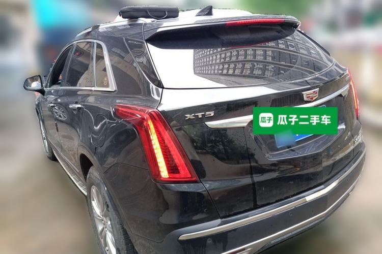 Used Cadillac XT5 2022 2.0T Two-Wheel Drive Luxury Version Rear Left 45 Deg