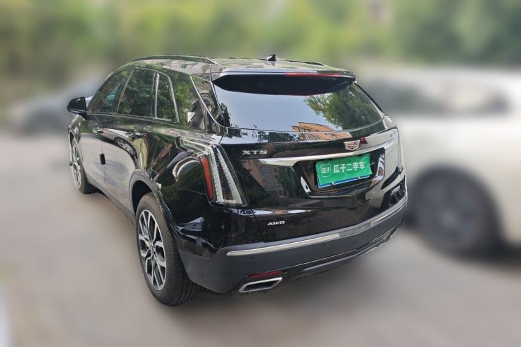 Used Cadillac XT5 2022 2.0T Four-Wheel Drive Luxury Version (Hummingbird Edition) Rear Left 45 Deg