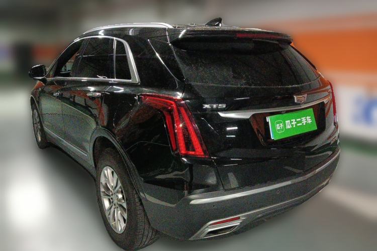 Used Cadillac XT5 2022 2.0T Two-Wheel Drive Luxury Version Rear Left 45 Deg