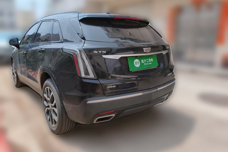 Used Cadillac XT5 2022 2.0T Four-Wheel Drive Luxury Version (Hummingbird Edition) Rear Left 45 Deg