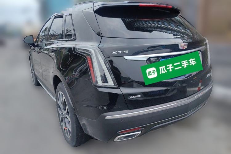 Used Cadillac XT5 2022 2.0T Four-Wheel Drive Premium Edition Rear Left 45 Deg