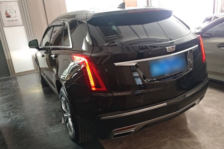Used Cadillac XT5 2022 2.0T Two-Wheel Drive Luxury Version Rear Left 45 Deg