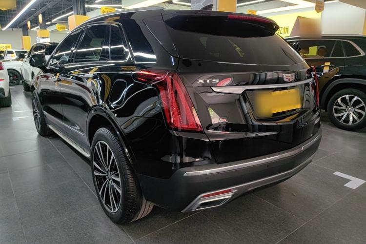 Used Cadillac XT5 2022 2.0T Two-Wheel Drive Luxury Version Rear Left 45 Deg