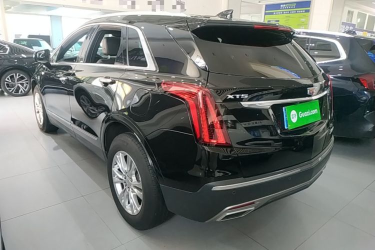 Used Cadillac XT5 2022 2.0T Two-Wheel Drive Luxury Version Rear Left 45 Deg