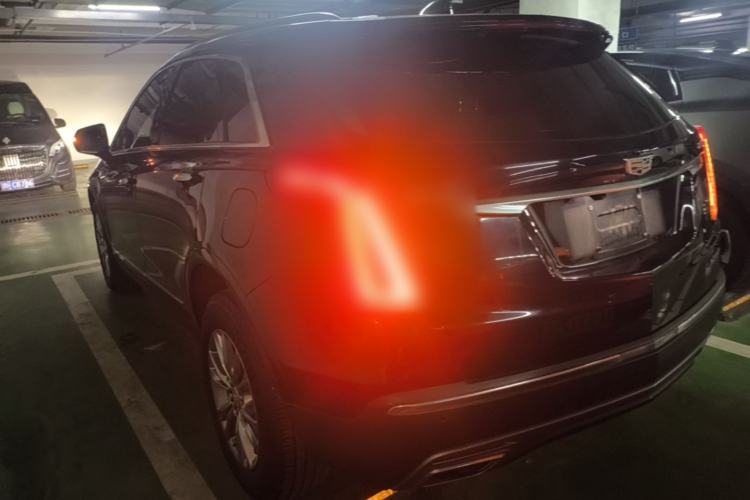Used Cadillac XT5 2022 2.0T Two-Wheel Drive Luxury Version Rear Left 45 Deg