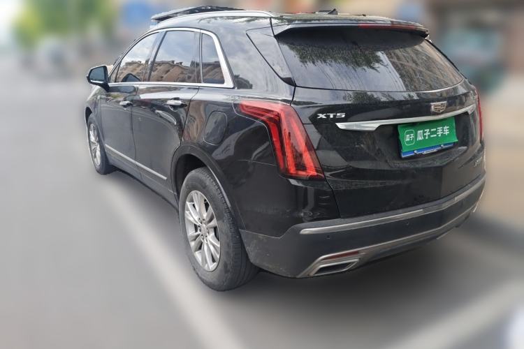 Used Cadillac XT5 2022 2.0T Two-Wheel Drive Luxury Version Rear Left 45 Deg