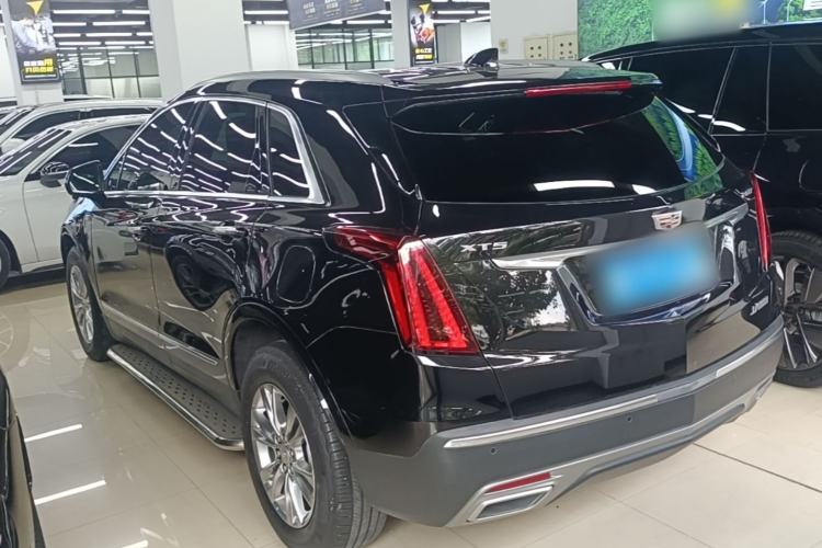 Used Cadillac XT5 2022 2.0T Two-Wheel Drive Luxury Version Rear Left 45 Deg