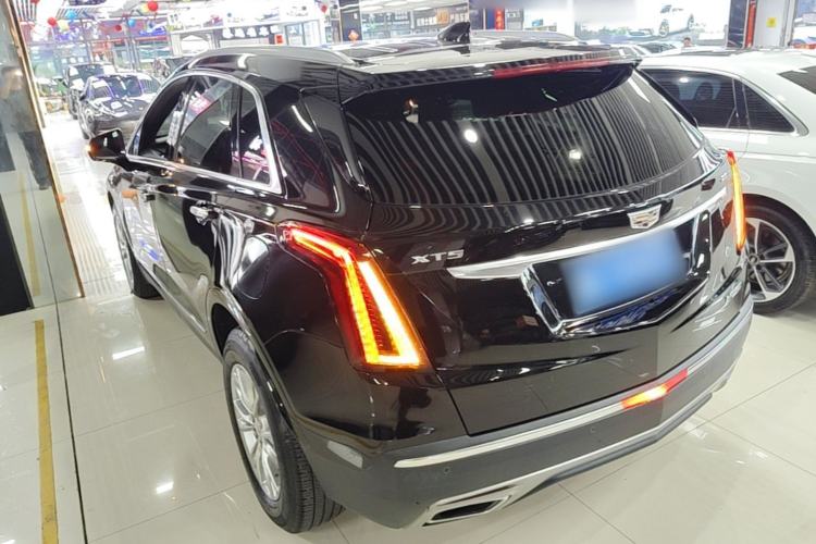Used Cadillac XT5 2022 2.0T Two-Wheel Drive Luxury Version Rear Left 45 Deg