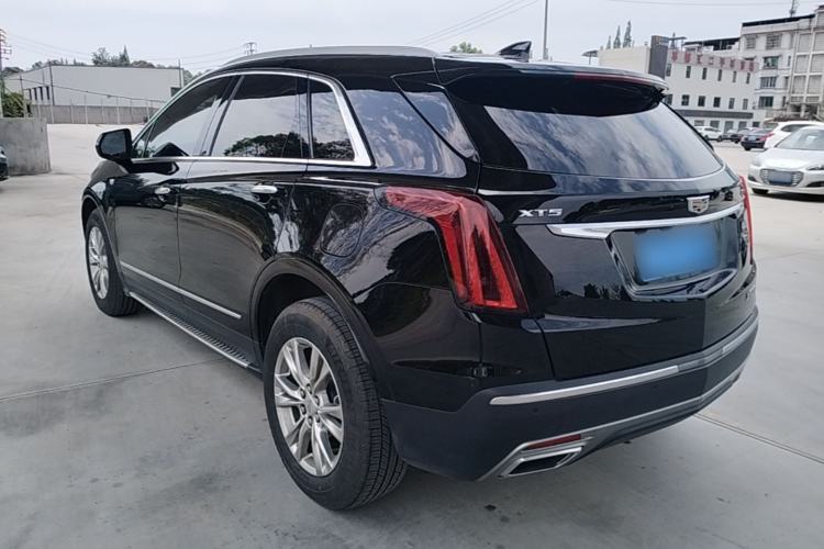 Used Cadillac XT5 2022 2.0T Two-Wheel Drive Luxury Version Rear Left 45 Deg