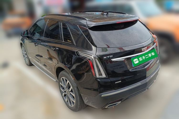 Used Cadillac XT5 2022 2.0T Four-Wheel Drive Luxury Version (Hummingbird Edition) Rear Left 45 Deg