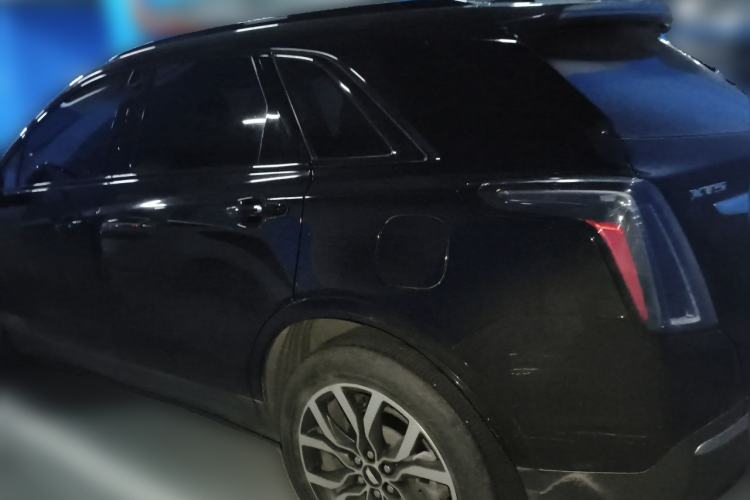 Used Cadillac XT5 2022 2.0T Four-Wheel Drive Luxury Version (Hummingbird Edition) Rear Left 45 Deg