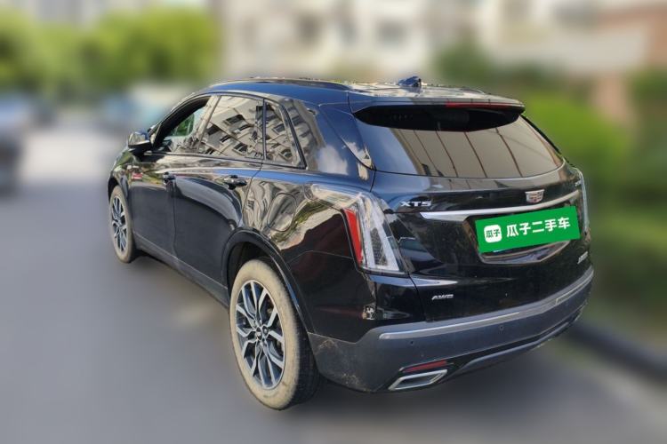 Used Cadillac XT5 2022 2.0T Four-Wheel Drive Luxury Version (Hummingbird Edition) Rear Left 45 Deg