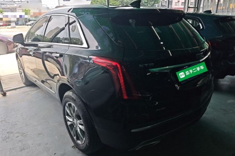 Used Cadillac XT5 2022 2.0T Four-Wheel Drive Luxury Version Rear Left 45 Deg