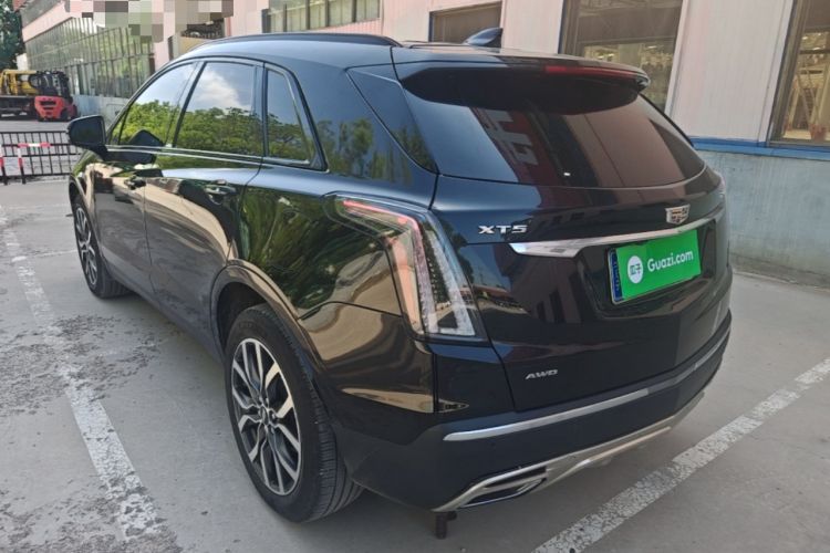Used Cadillac XT5 2022 2.0T Four-Wheel Drive Luxury Version (Hummingbird Edition) Rear Left 45 Deg