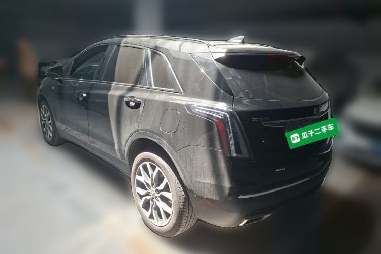 Used Cadillac XT5 2022 2.0T Four-Wheel Drive Luxury Version (Hummingbird Edition) Rear Left 45 Deg